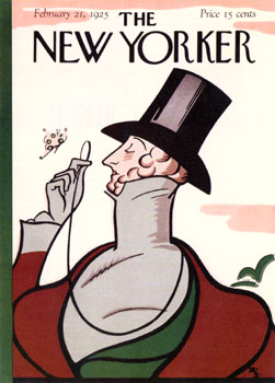 Released on 21st Feb, this is the first ever cover of The New Yorker Magazine 